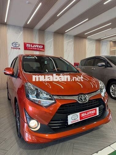 Toyota Wigo 2018 1.2 AT