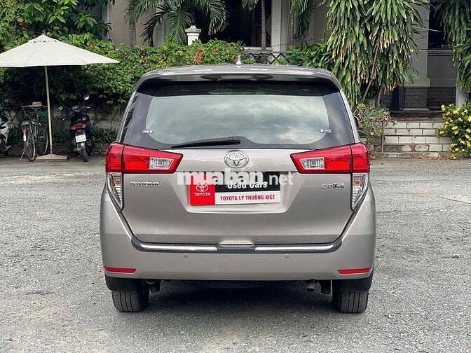 Toyota Innova 2019 2.0G Xem xe còn thương lượng