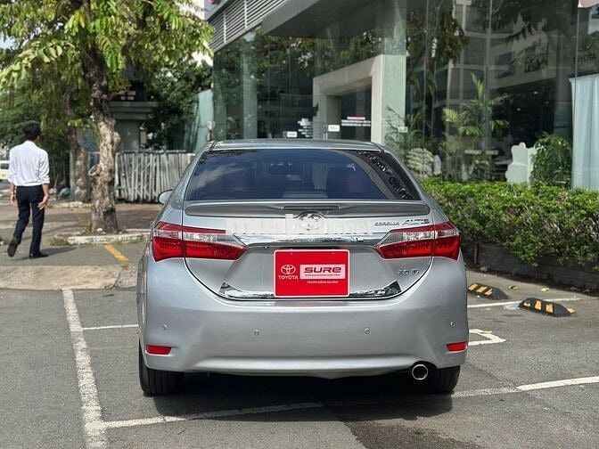 Toyota Corolla Altis 2.0V – 2014 (Mẫu mới)
