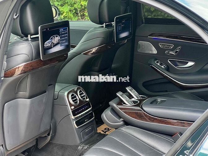 Mercedes S450 Limited 2020 Xanh Emerald Cực Đẹp
