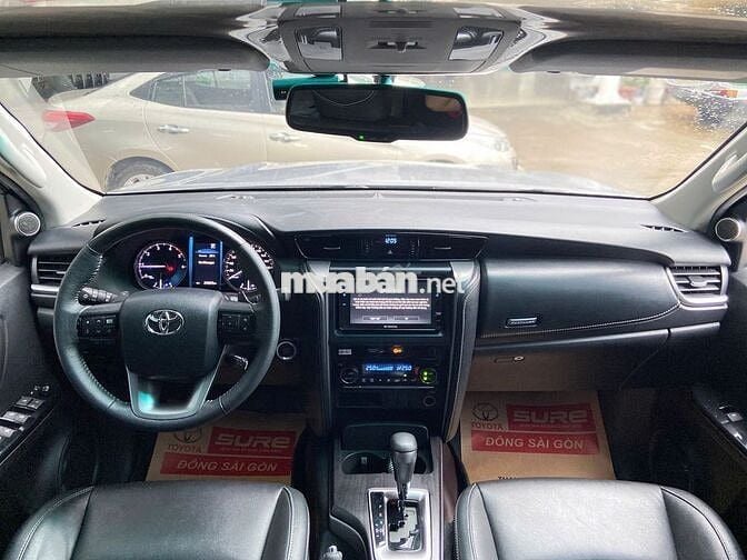 Toyota Fortuner 2.4 AT – Máy dầu – Đời 2022