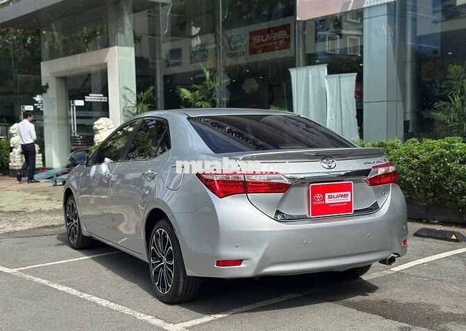 Toyota Corolla Altis 2.0V – 2014 (Mẫu mới)