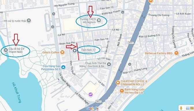 Bán nhà 2 tầng 70m2 Hoà Cường Nam, Hải Châu – Giá 7,XTỷ