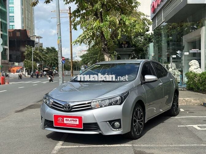 Toyota Corolla Altis 2.0V – 2014 (Mẫu mới)
