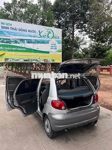 Daewoo Matiz 2005 1 Chủ Mua Mới Từ Đầu