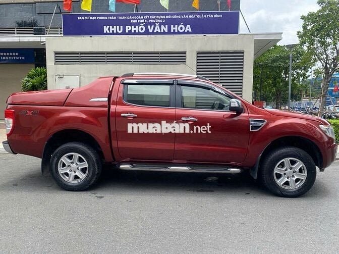 FORD RANGER XLT MT 2014-68000km