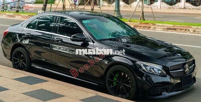 Mercedes Benz C class C300 AMG 2016
