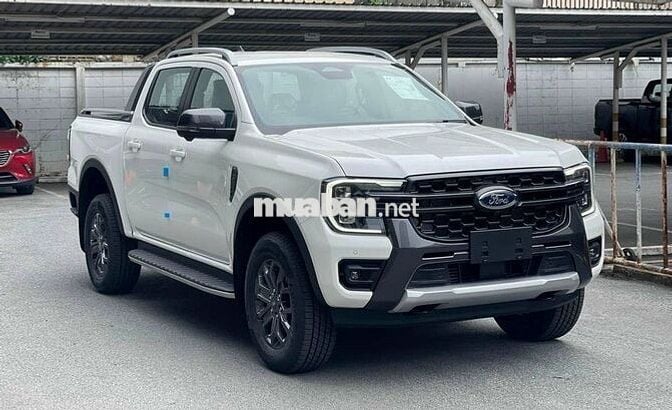 Ford Ranger WILDTRDAK 2022 một chủ