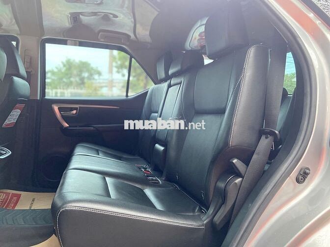 Toyota Fortuner 2.4 AT – Máy dầu – Đời 2022