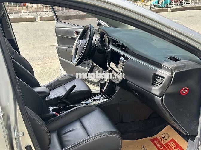 Toyota Corolla Altis 2.0V – 2014 (Mẫu mới)