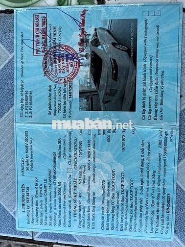 Toyota Camry 2008 LE nhập Mỹ