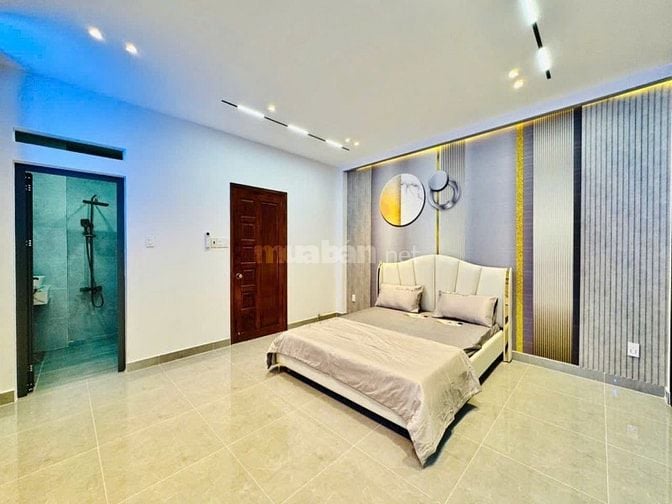 Bán nhà mặt tiền đường 8m Phan Huy Ích, Gò Vấp, 4,5x16m, 1 lửng, 3 lầu