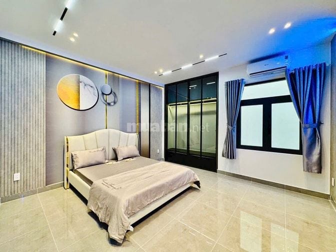 Bán nhà mặt tiền đường 8m Phan Huy Ích, Gò Vấp, 4,5x16m, 1 lửng, 3 lầu