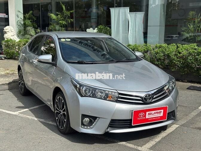 Toyota Corolla Altis 2.0V – 2014 (Mẫu mới)