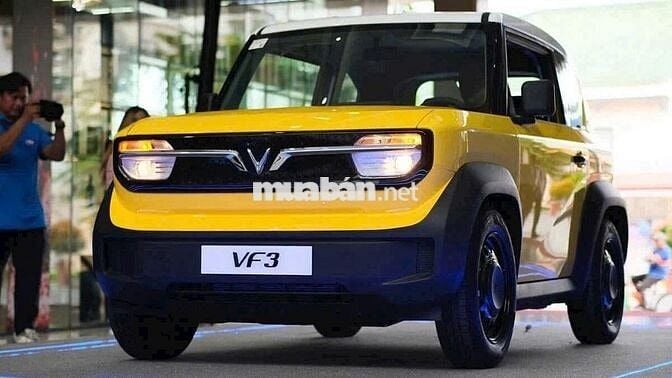 ✅ VINFAST VF3 TRẢ TRƯỚC 87 TR SẴN GIAO NGAY ĐỦ MÀU
