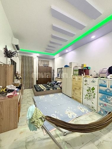 BÙI MINH TRỰC QUẬN 8, HẺM 5M Ô TÔ ĐỖ CỬA , 64M2 4 TẦNG MỚI TINH