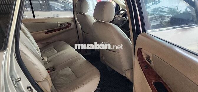 TOYOTA INNOVA 2007 G,, xe chạy bao mượt...