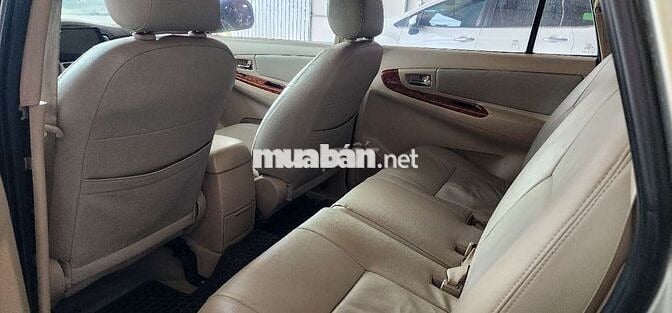 TOYOTA INNOVA 2007 G,, xe chạy bao mượt...