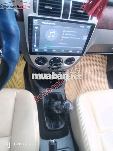 Chevrolet Lacetti 1.6 MT SX 2012 – Chính chủ