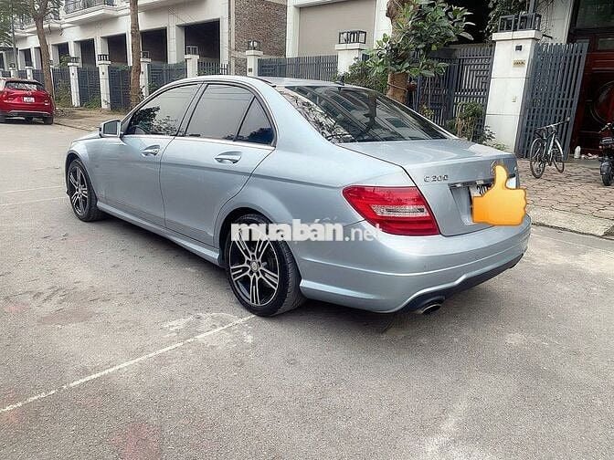 Mercedes Benz C Class 2014  - 60000 km