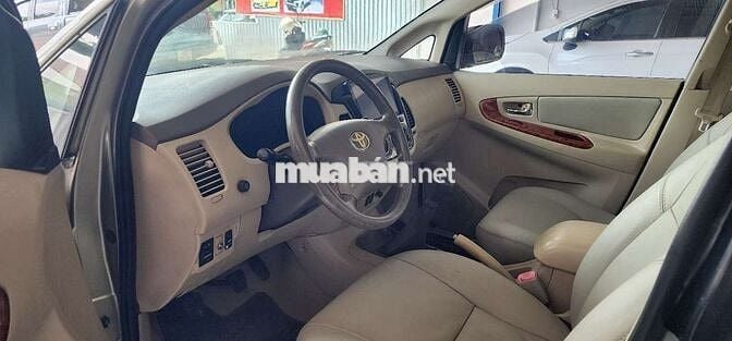 TOYOTA INNOVA 2007 G,, xe chạy bao mượt...