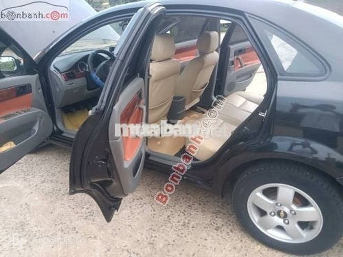 Chevrolet Lacetti 1.6 MT SX 2012 – Chính chủ