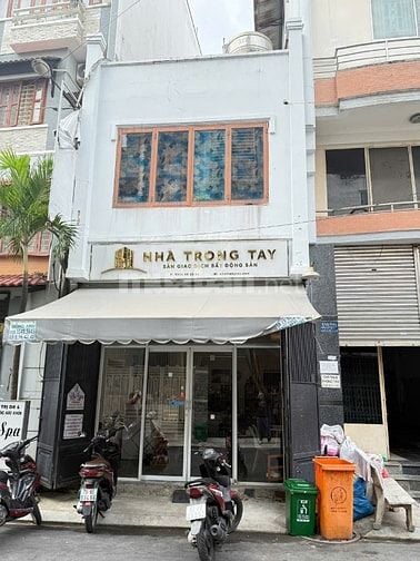 Bán nhà 4 tầng mặt tiền Đồng Xoài, P.13, Q.Tân Bình, ngay nhà ga T3