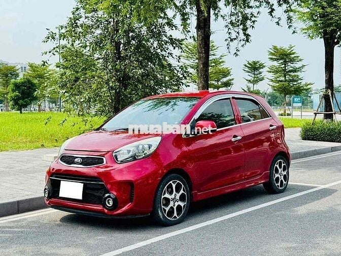 Kia Morning 2018 Si AT siêu đẹp