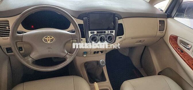 TOYOTA INNOVA 2007 G,, xe chạy bao mượt...