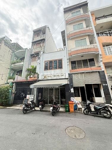 Bán nhà 4 tầng mặt tiền Đồng Xoài, P.13, Q.Tân Bình, ngay nhà ga T3
