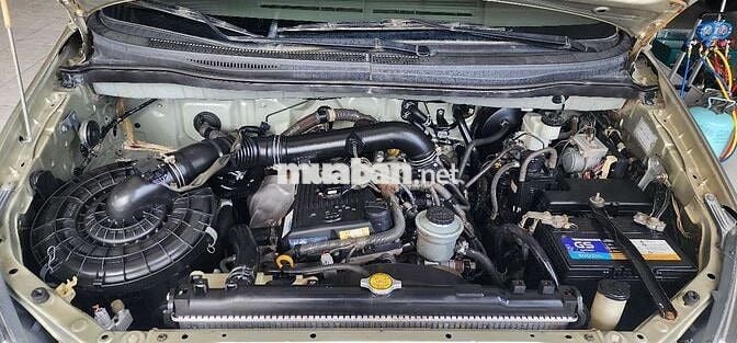 TOYOTA INNOVA 2007 G,, xe chạy bao mượt...