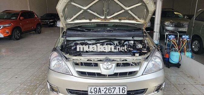 TOYOTA INNOVA 2007 G,, xe chạy bao mượt...