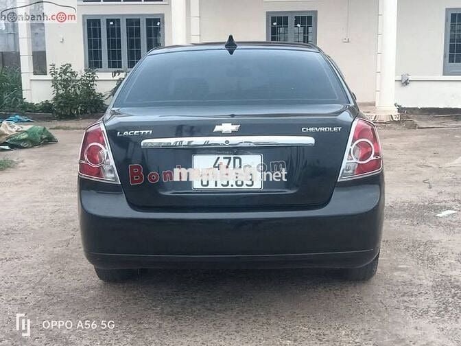 Chevrolet Lacetti 1.6 2012 - 124 Triệu