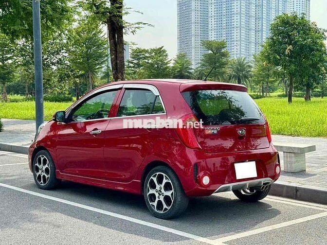 Kia Morning 2018 Si AT siêu đẹp