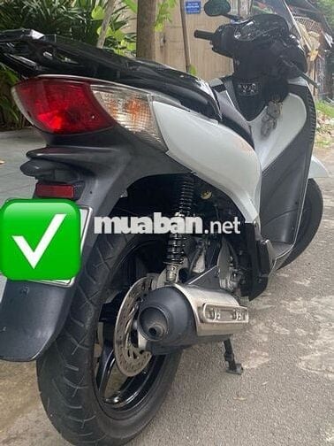 Xe SH Nhập Ý Trắng Đen 2010 125 SM 105