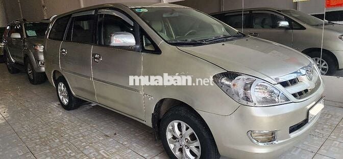 TOYOTA INNOVA 2007 G,, xe chạy bao mượt...