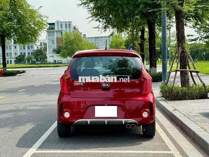 Kia Morning 2018 Si AT siêu đẹp