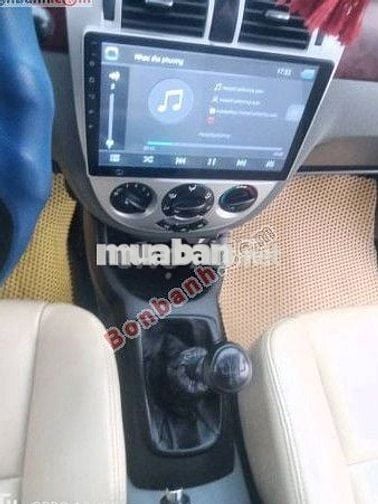 Chevrolet Lacetti 1.6 MT – Đời 2012