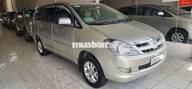 TOYOTA INNOVA 2007 G,, xe chạy bao mượt...