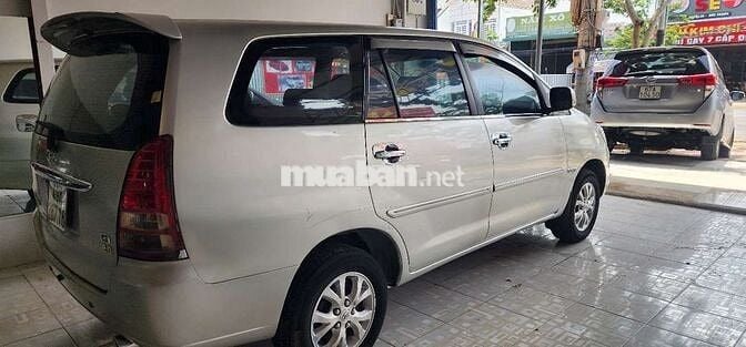 TOYOTA INNOVA 2007 G,, xe chạy bao mượt...