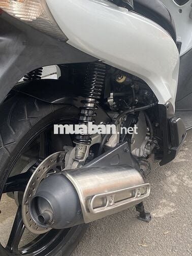 Xe SH Nhập Ý Trắng Đen 2010 125 SM 105