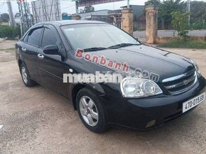 Chevrolet Lacetti 1.6 MT – Đời 2012
