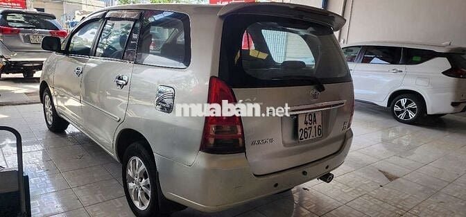 TOYOTA INNOVA 2007 G,, xe chạy bao mượt...