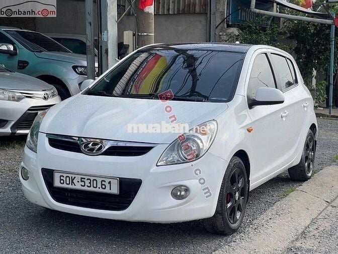 Hyundai i20 1.4 AT 2011 - 245 Triệu