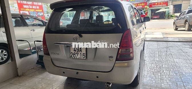 TOYOTA INNOVA 2007 G,, xe chạy bao mượt...
