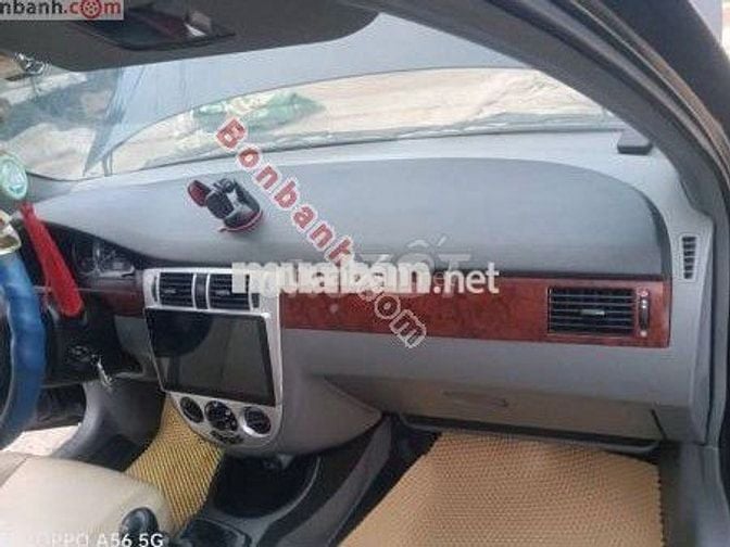 Chevrolet Lacetti 1.6 MT – SX 2012 màu đen