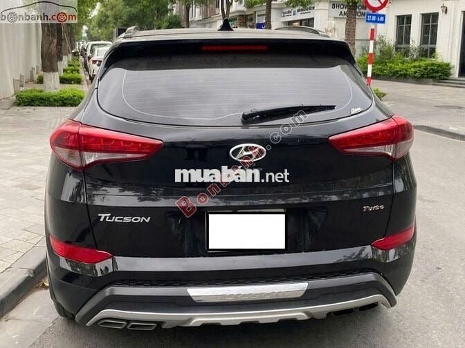 Hyundai Tucson 1.6 Turbo 2018