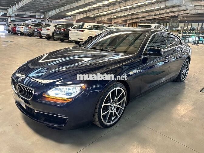 BMW 6 series 640i Gran Coupe 3.0L