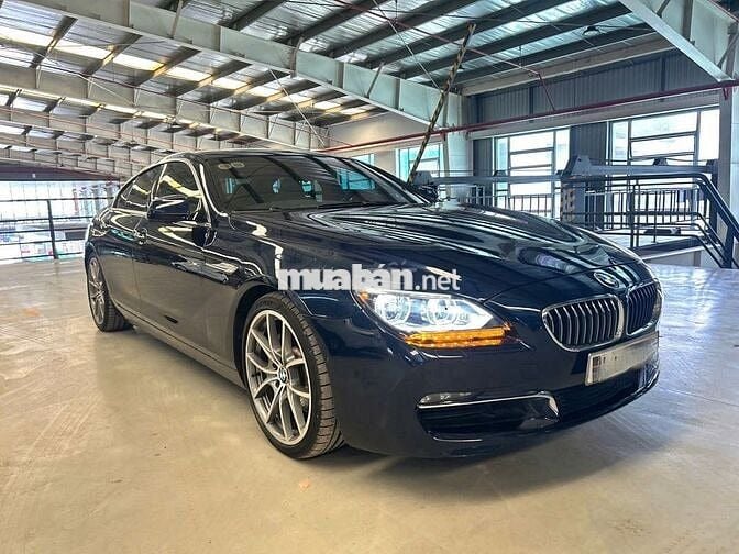 BMW 6 series 640i Gran Coupe 3.0L