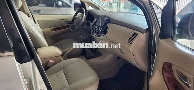 TOYOTA INNOVA 2007 G,, xe chạy bao mượt...